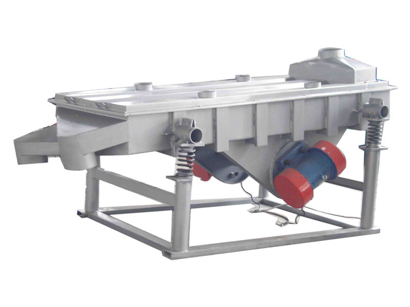  直線振動篩選機(jī)多層振動篩顆粒粉塵篩分機(jī)