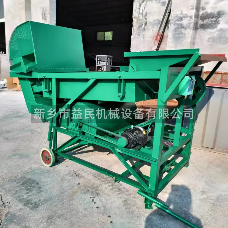 清理掉玉米雜質(zhì)、玉米芯、碎籽用的電動篩 多功能篩選機