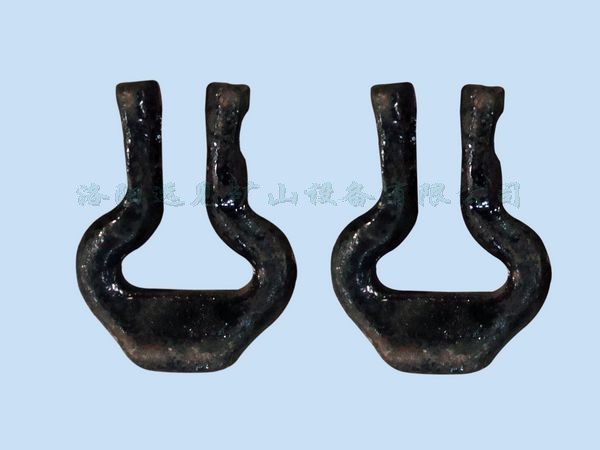 齒軌，啞鈴銷，刮板