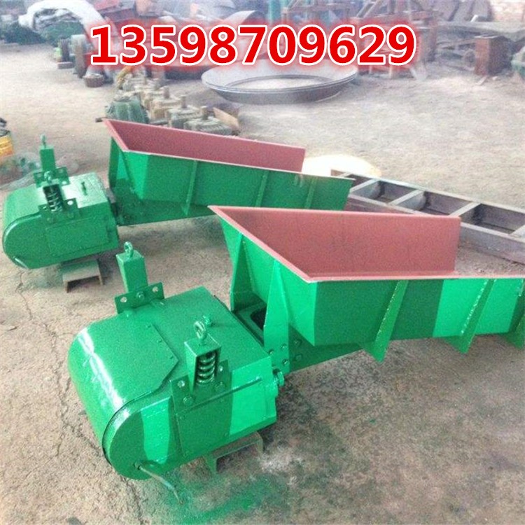 			 石灰石塊用的電機電動加料設(shè)備			 