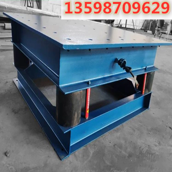 			  振動平臺復(fù)合橡膠彈簧的性能特點			 