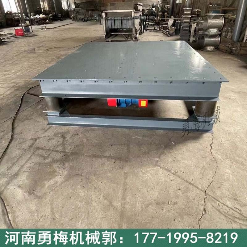 			 澆筑混凝土設備三維振動臺 耐火澆注料振動平臺			 