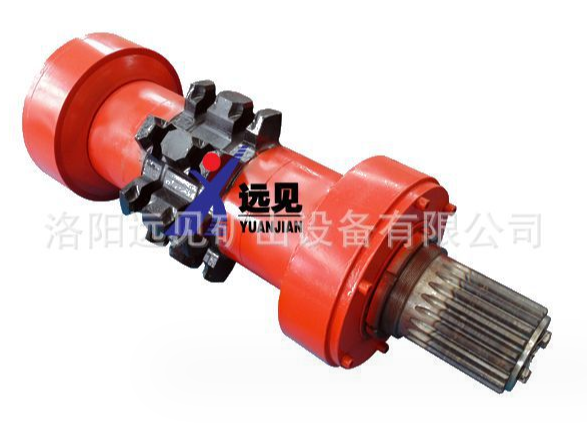 山西764/630刮板輸送機前溜機頭鏈輪組件、機尾鏈輪組件批發(fā)