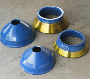 圓錐破碎機(jī)動(dòng)錐襯板、定錐襯板