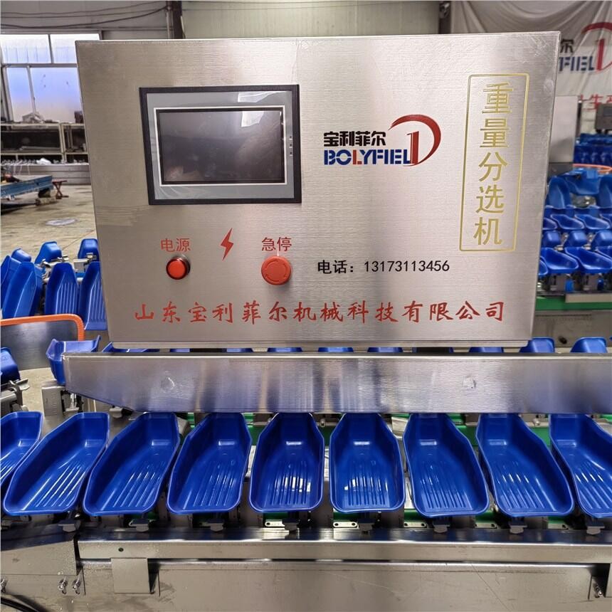 海參重量分選機(jī)