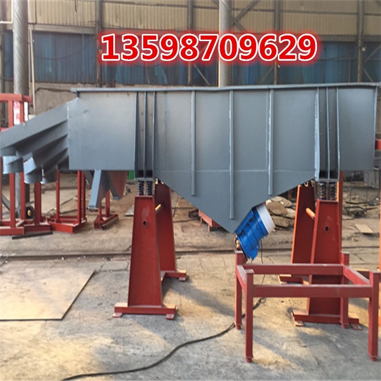 			 礦用直線振動篩高效脫水篩細沙回收設備			 