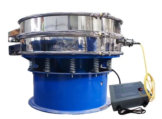 抹茶粉超聲波振動篩 山楂粉超聲波旋振篩 茴香粉電動篩粉機(jī)