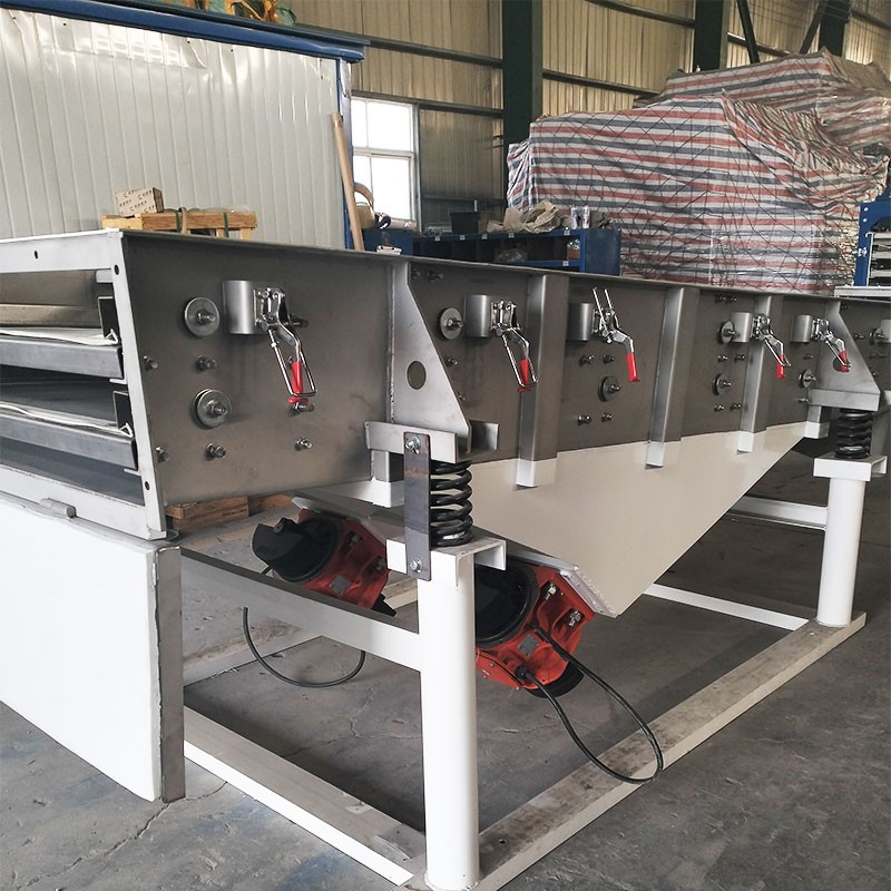 礦用直線振動篩 方形直線篩 砂石篩分機(jī)