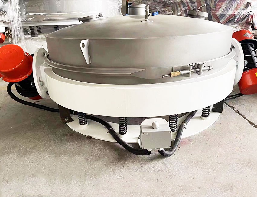 直排篩 直泄式振動篩 單雙電機(jī)直卸篩 直排式震動篩分機(jī)非標(biāo)定制