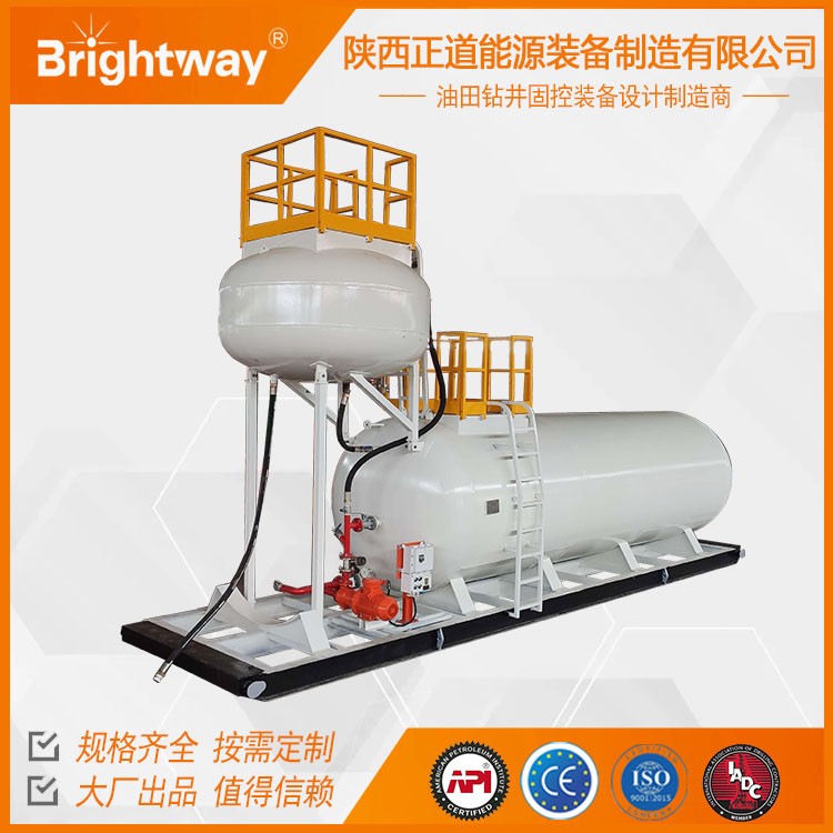 正道能源設(shè)計生產(chǎn)油罐 高架油罐 高架柴油罐廠家直銷