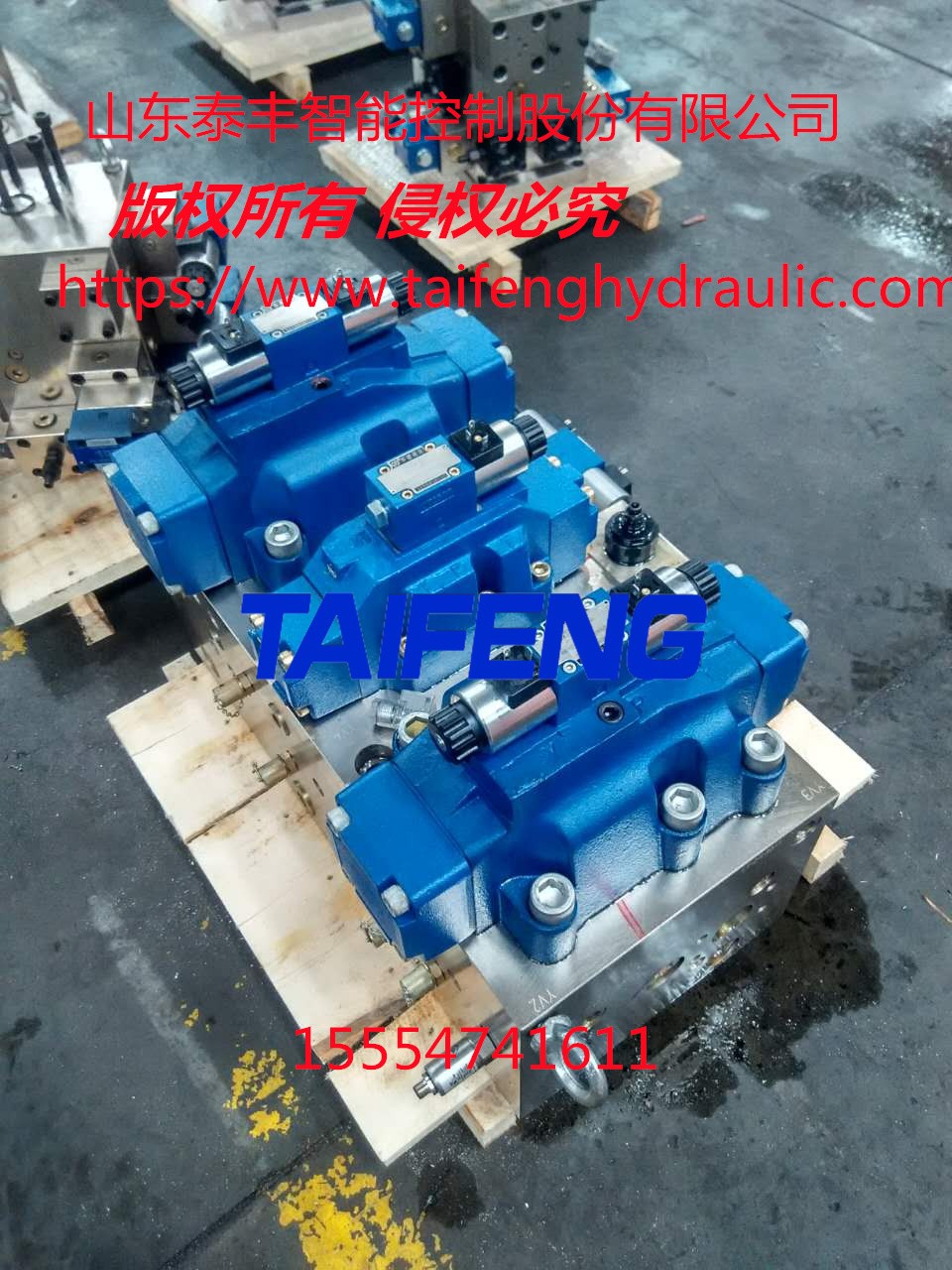 HTL7300-4-18注塑機閥組，山東泰豐液壓專業(yè)生產(chǎn)