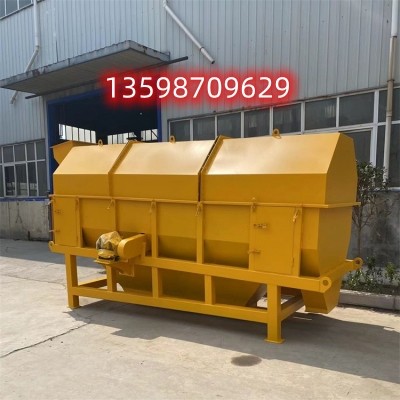 供應鵝卵石篩選機用生產(chǎn)單層滾筒篩無軸滾筒篩型號參數(shù) 