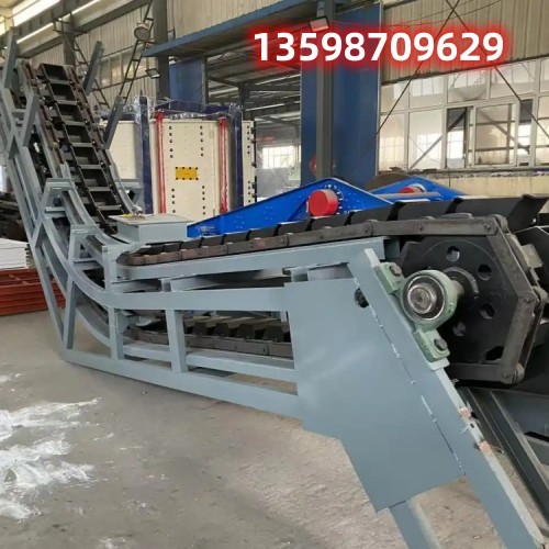 			 鏈斗撈渣機用高溫不銹鋼料斗式輸送機品質(zhì)保證			 