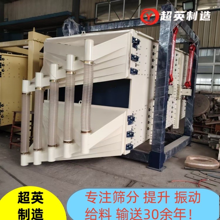 樹脂砂電動篩選機 雙四層搖擺篩廠家規(guī)格可選