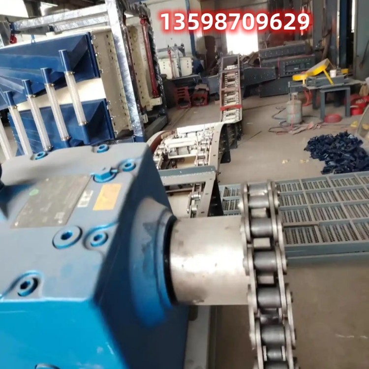 			 砂石刮板機刮板輸送機礦用的重型上料機			 