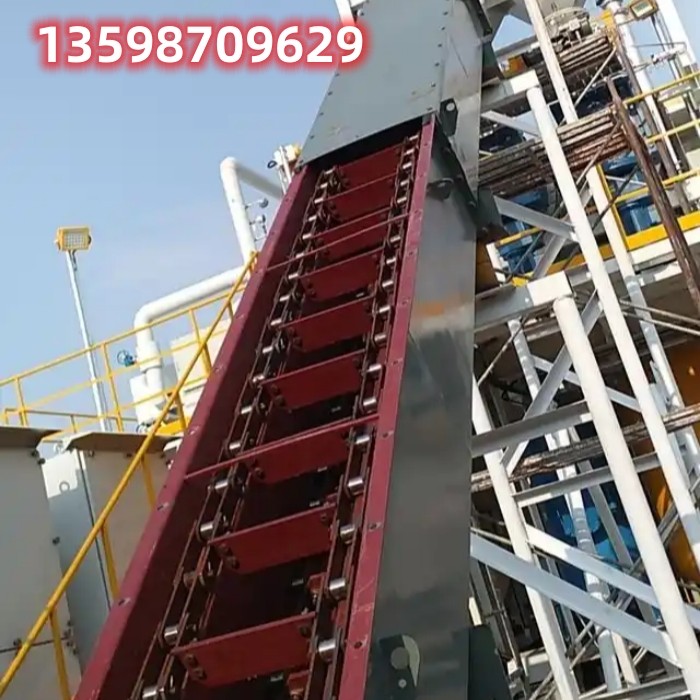 			 封閉式刮板機廠家砂石線配套機械拉鏈機			 