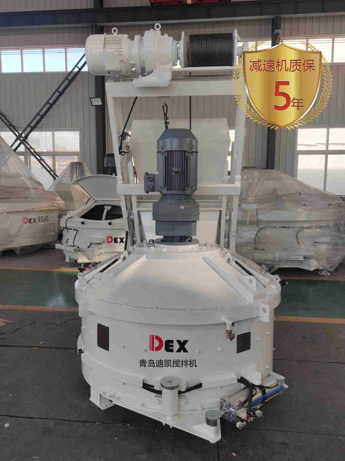 立軸混凝土攪拌機(jī)充分挖掘市場(chǎng)潛力，降本增效混合“忙”