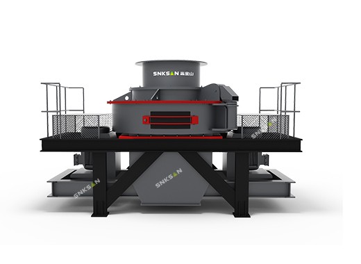 山東鑫金山立軸沖擊式破碎機