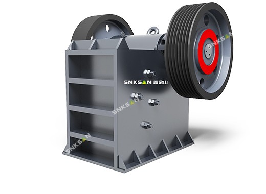 山東鑫金山顎式破碎機(jī)