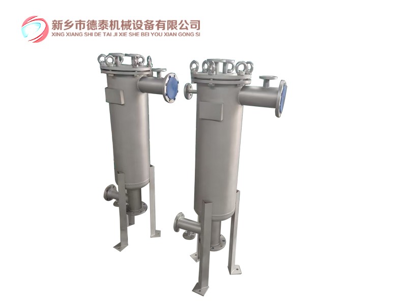 德泰夾套式單袋式過濾機