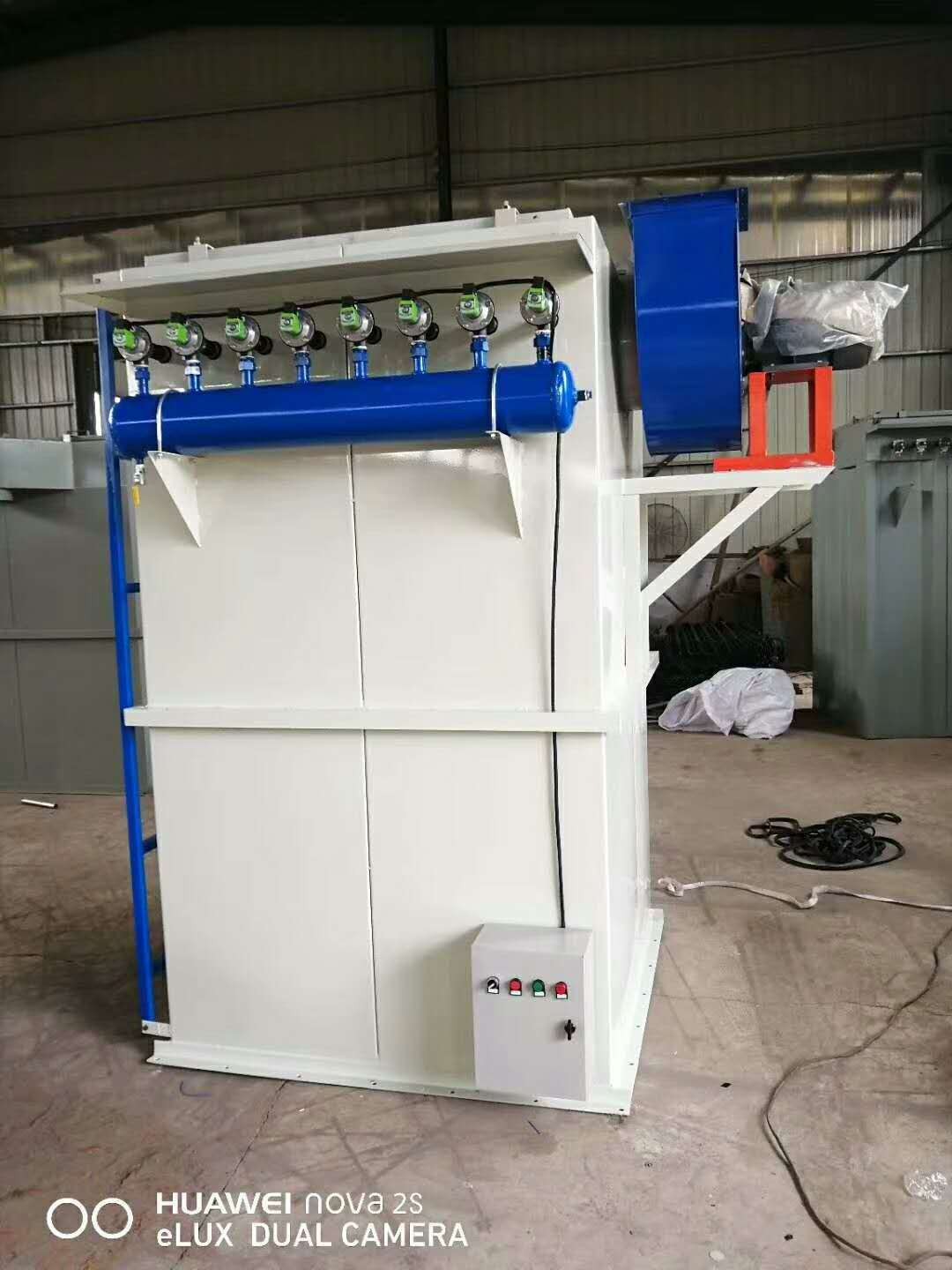 單機(jī)袋式除塵器的應(yīng)用以及清灰特點(diǎn)