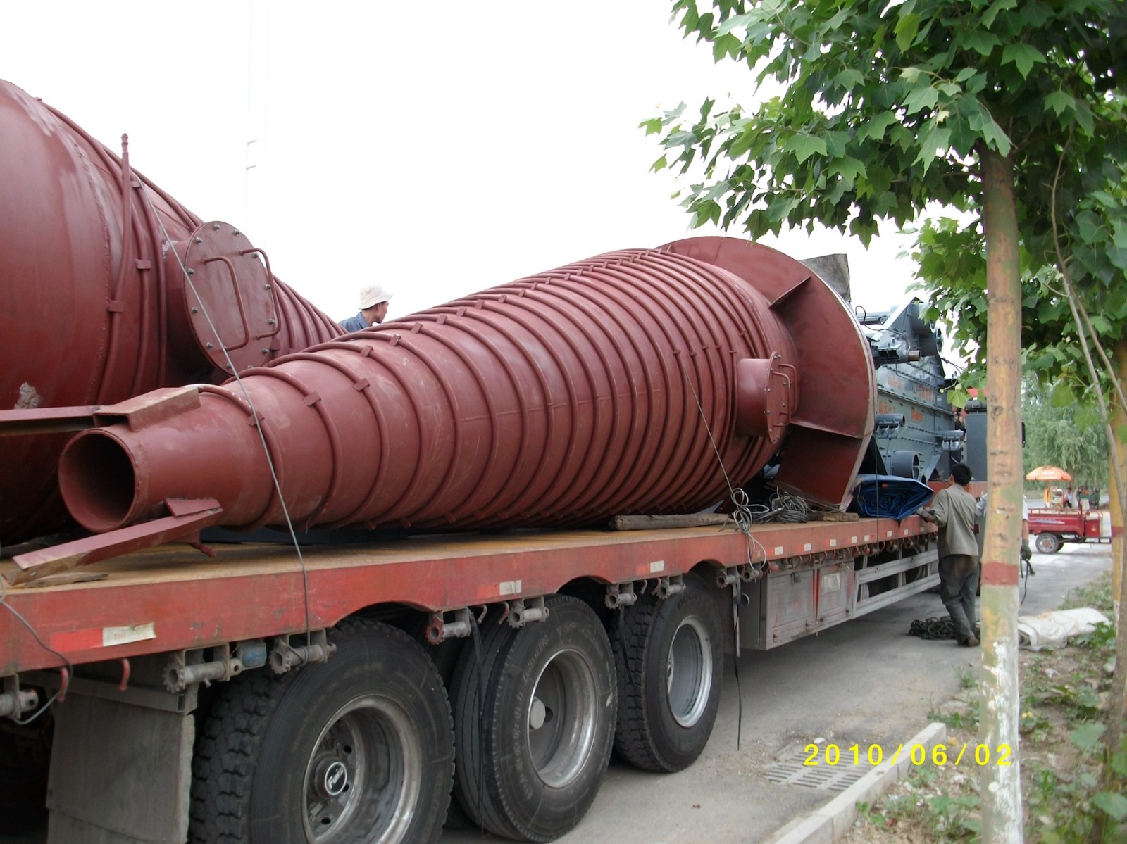 FX型旋風(fēng)除塵器