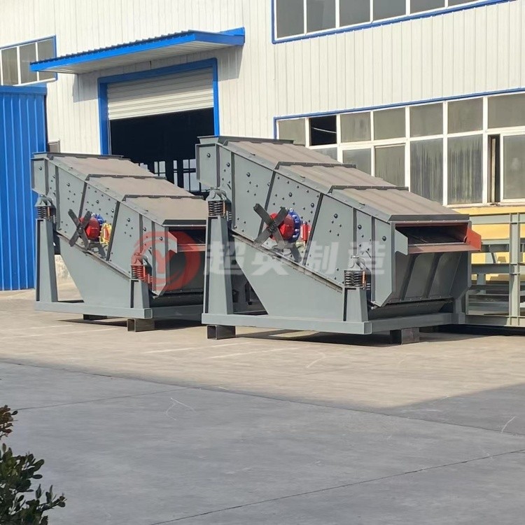 2YKZ2460圓振篩廠家石灰石震動篩  材料好