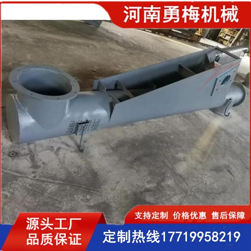 篩分給料輸送設(shè)備震動(dòng)管道輸送機(jī) 管式振動(dòng)輸送機(jī)