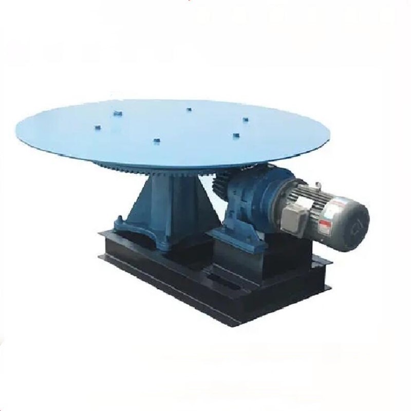 			 礦山煤炭座式圓盤給料機 盤式給礦機			 