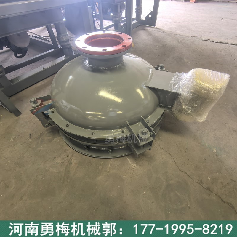 			 石灰料倉防閉塞DZL800振動料斗 方倉排料器			 