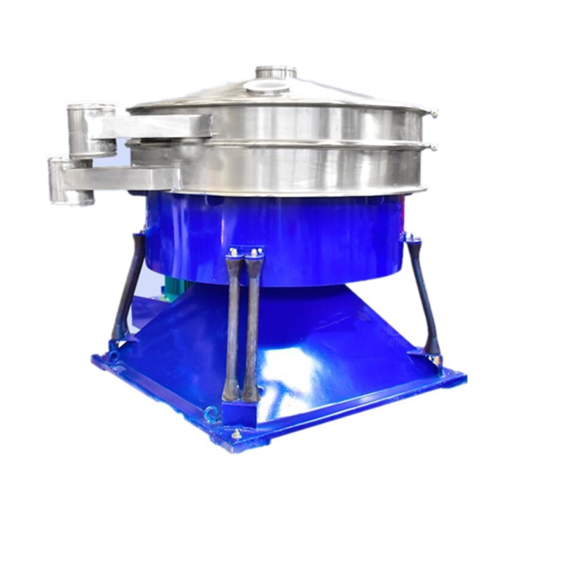 			 密閉除塵圓形搖擺篩分機 粉料顆粒物料高精度振動篩			 