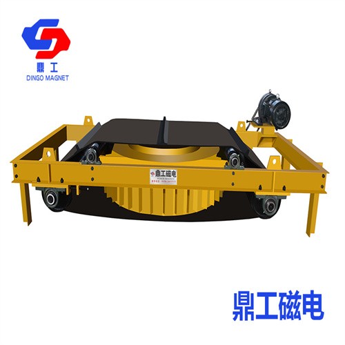 干式自卸式電磁除鐵器