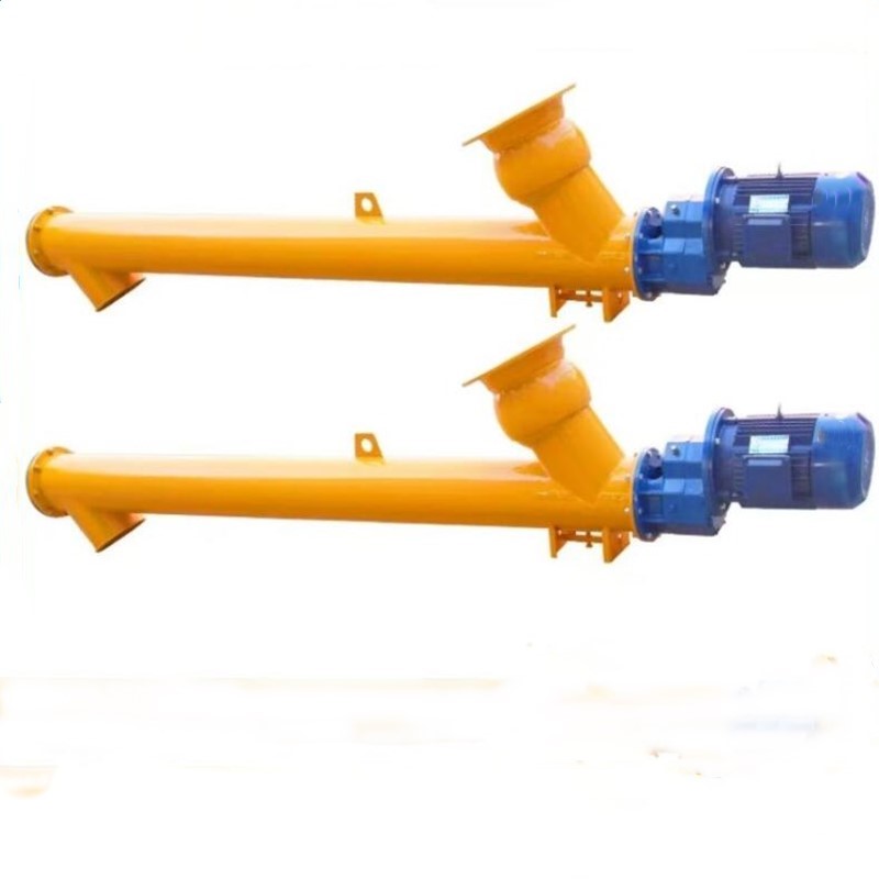 			 粉煤灰絞龍提升上料機 螺旋式輸送機			 