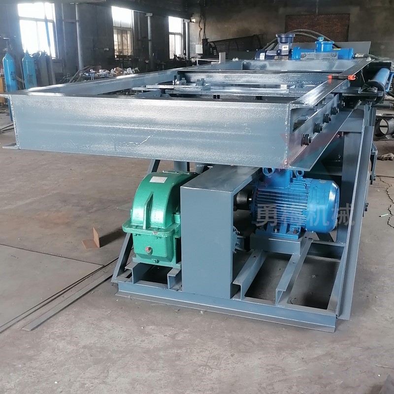 			 井下 防潰倉液壓推桿給煤機 液壓閘門給料機			 