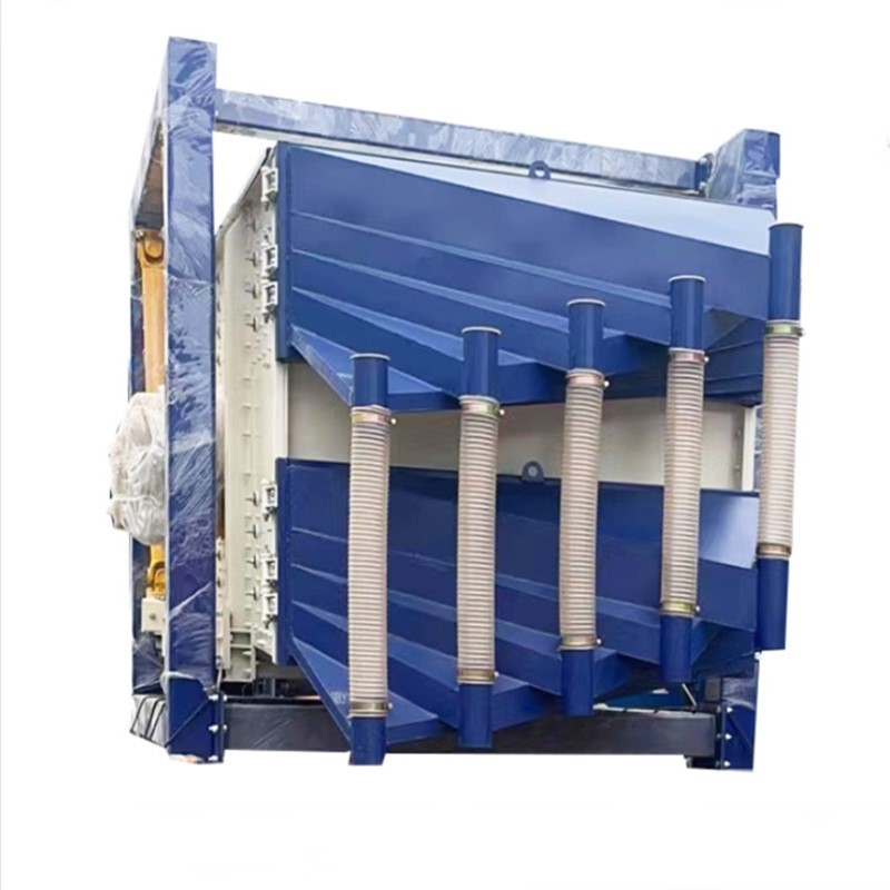 			 酵母粉淀粉方形搖擺篩分機 化工填充劑振動篩			 