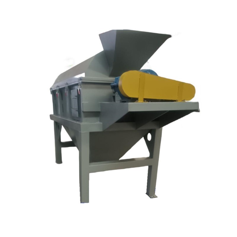 			 自動旋轉篩石膏塊分級滾筒篩 方圓沖孔板滾筒篩			 