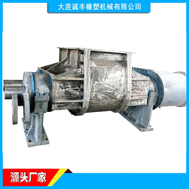 大連德通捏煉機維修-捏煉機煉料室大修