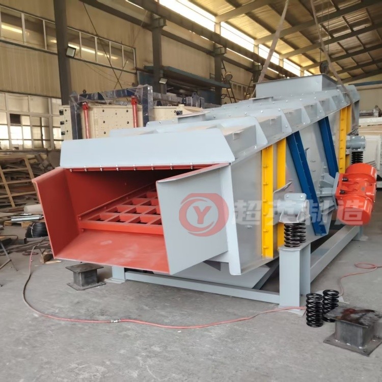 花崗巖篩選設(shè)備 煤炭振動篩  圓振動篩 新能源