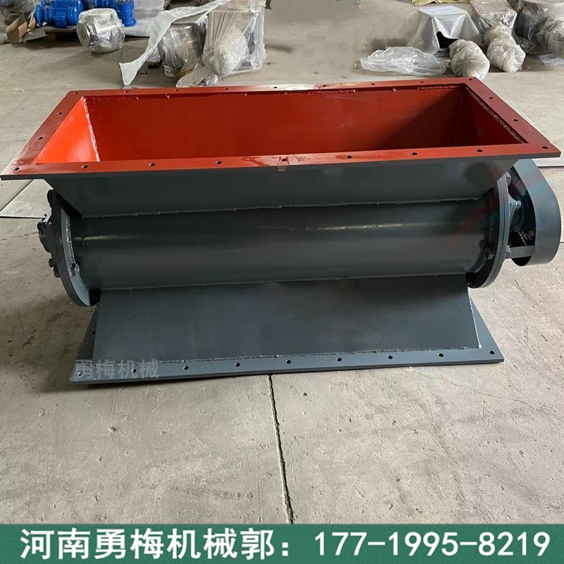 			 碳鋼焊接式異形星型卸料器 長方形鏈式耐溫卸灰閥			 