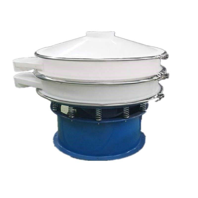 			 耐酸堿腐蝕pp塑料旋振篩 磷酸鐵鋰篩分振動篩			 