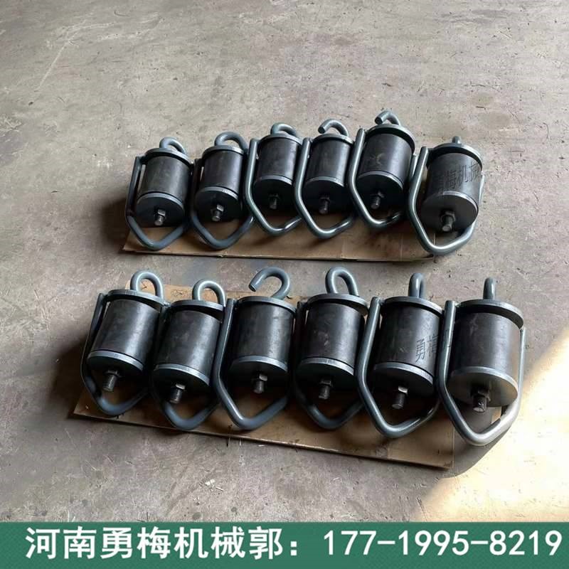 			 振動給料機吊式橡膠吊掛減振器 橡膠彈簧掛鉤			 