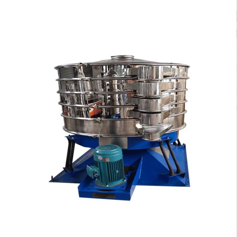 			 橡膠粉分級不銹鋼搖擺篩 粉料顆粒物料圓形搖晃篩			 