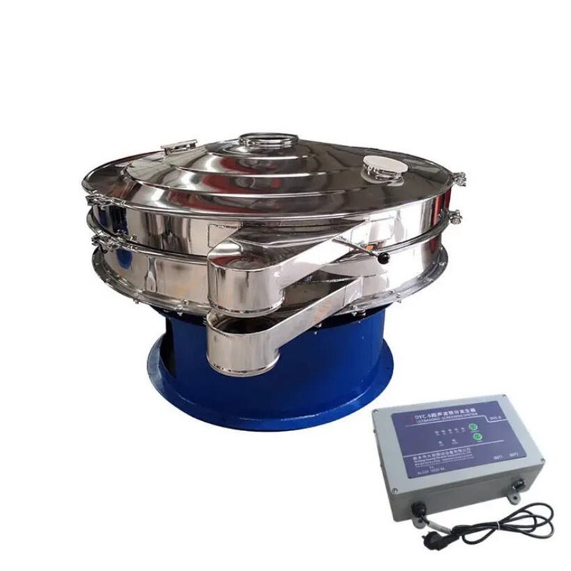 			 淀粉糖 白糖分級超聲波震動篩 細粉振動篩			 