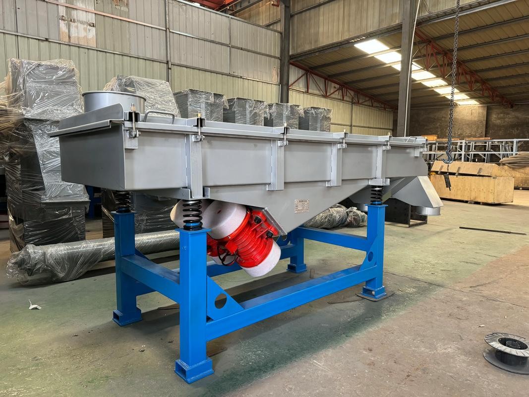 化肥直線振動篩