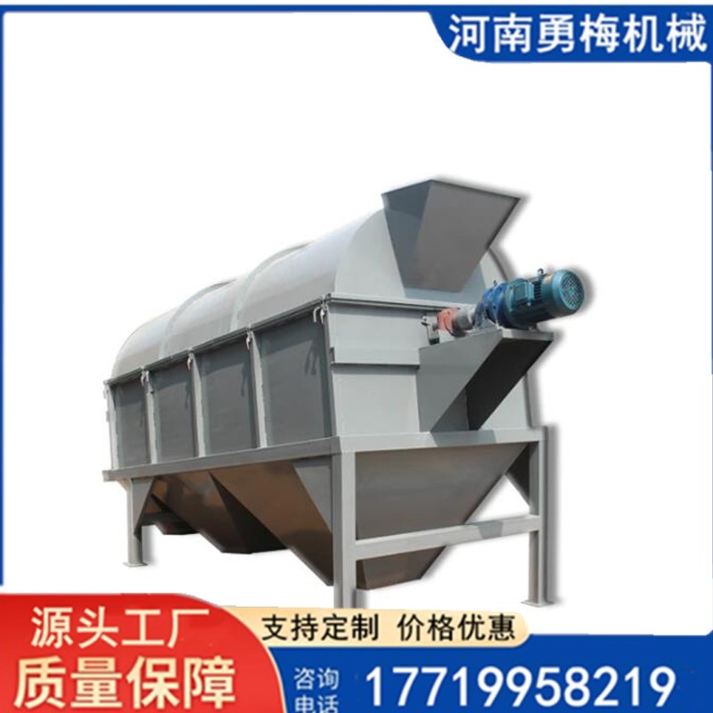 			 礦用無軸滾筒篩 圓筒滾振篩			 