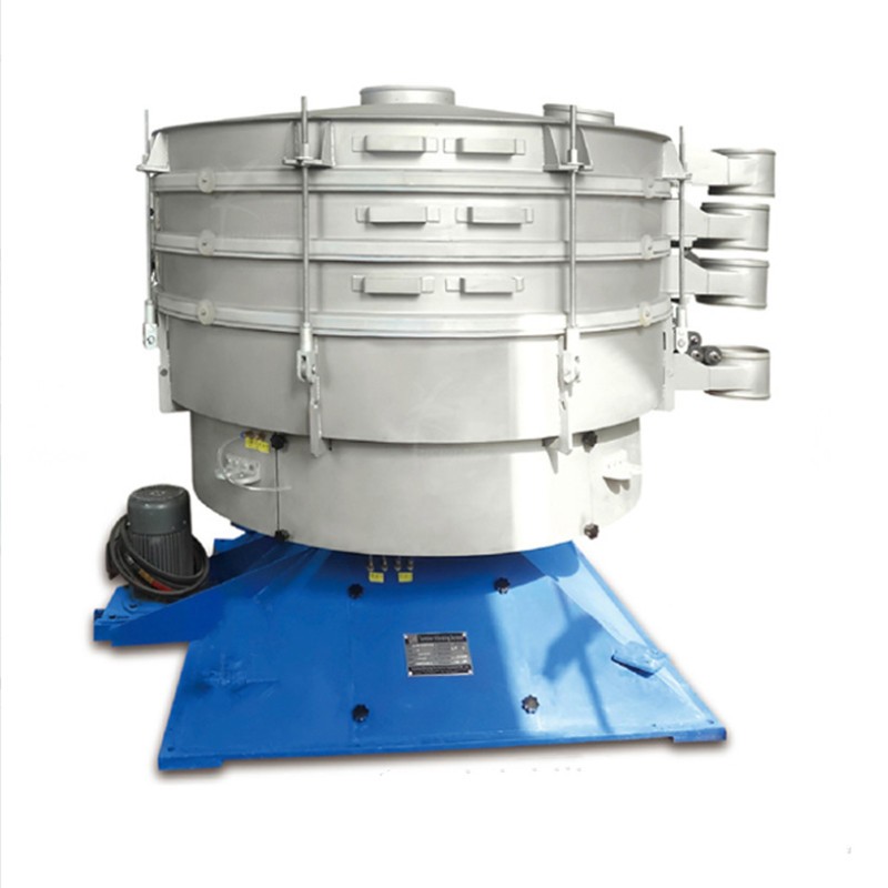 			 搖擺分選機 梨花花粉圓形搖擺篩			 