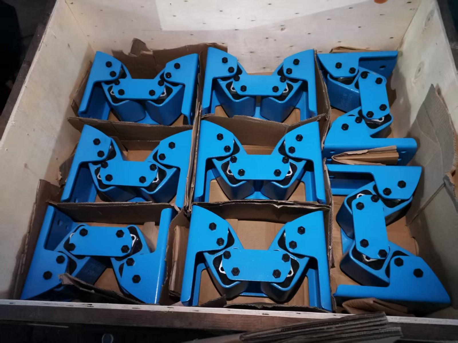 振動(dòng)設(shè)備用減震橡膠彈簧振動(dòng)支撐