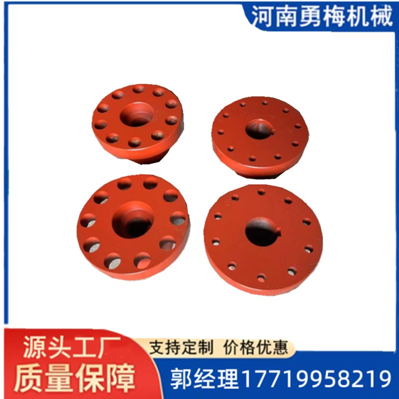 			 K型給煤機聯軸器 鑄鋼搖臂 彎臂 偏心輪 托輥等配件供應			 