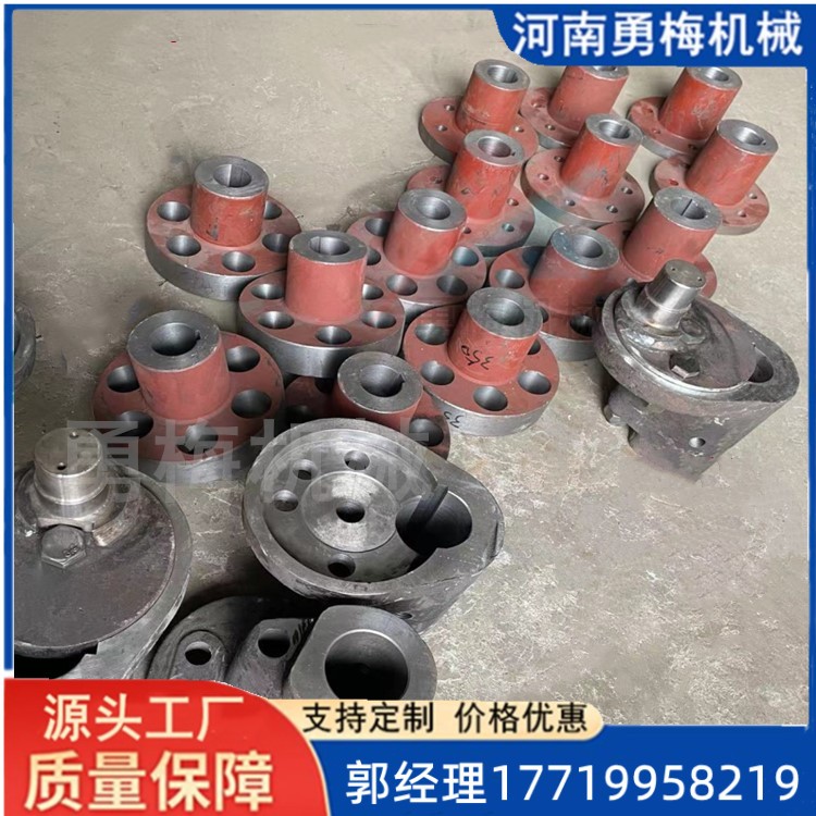 			 K2給煤機聯軸器 對輪鏈接電機減速機			 