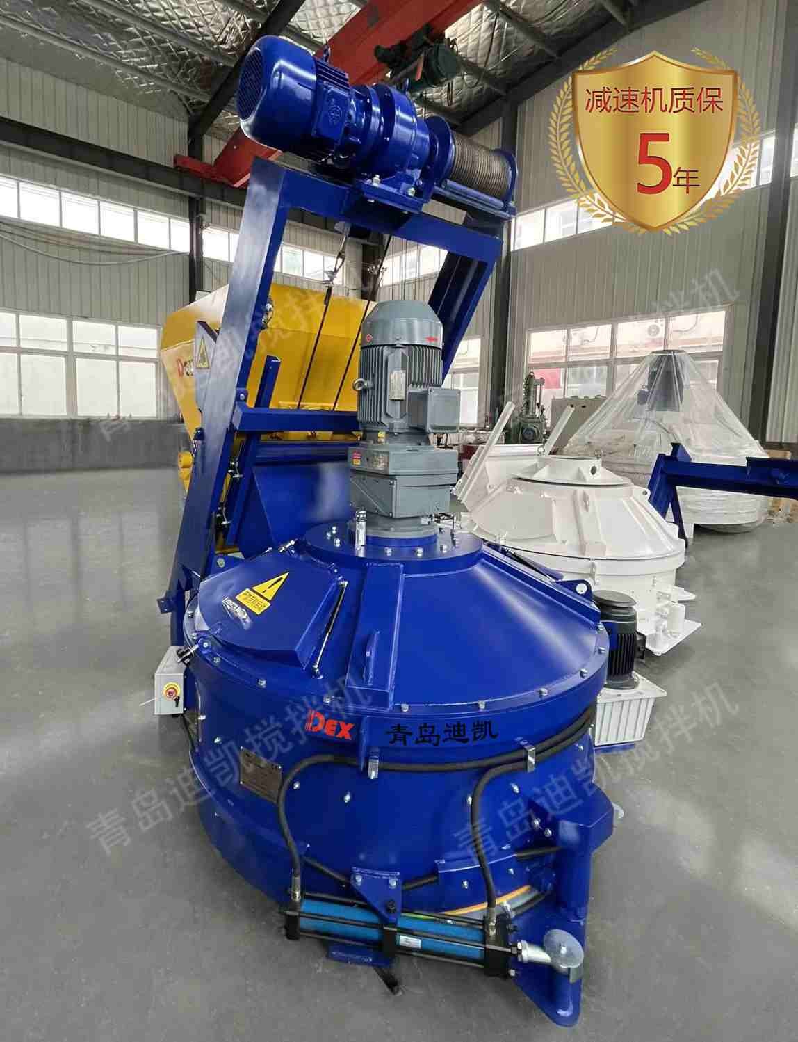 水泥磚攪拌機(jī)：以智能攪拌賦能，激活生產(chǎn)創(chuàng)新活力